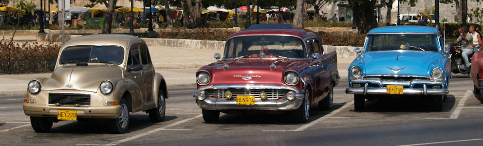 Reisavonturen Cuba
