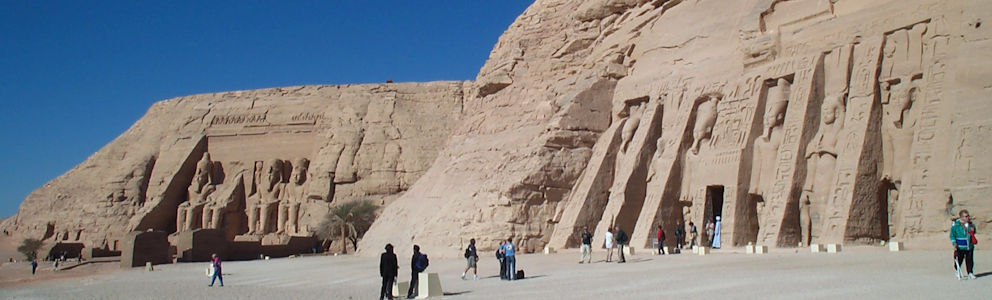 Reisavonturen Egypte