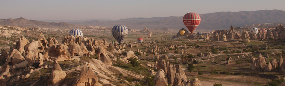 Reisavonturen Turkije