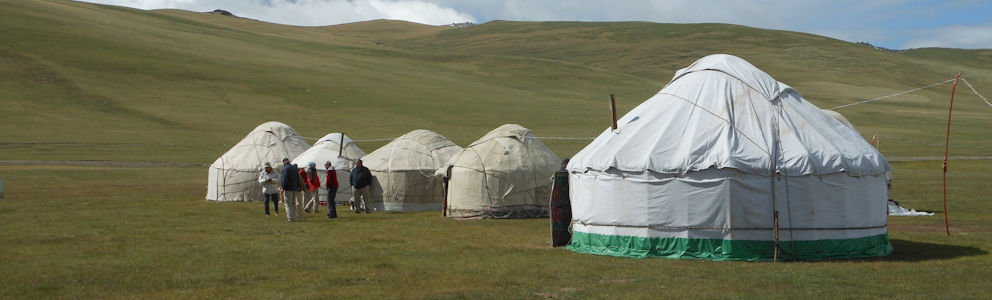 Reisavonturen Kirgizië