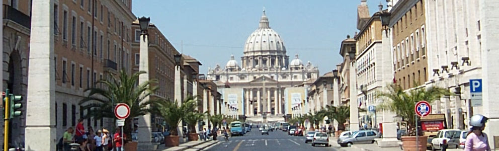 Reisavonturen Vaticaanstad