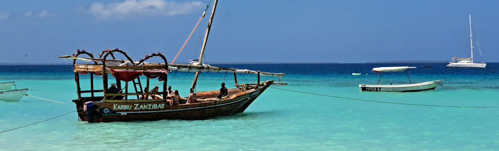 Reisavonturen Zanzibar