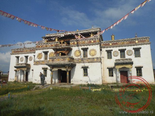 Van Amsterdam naar Tokyo - Het Tibetaanse klooster in Erdene Zuu