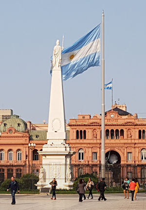 Argentinië - Uruguay, Argentinië en Brazilië