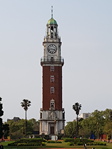 ArgentiniÃ«: De Torre Monumental herinnert aan de Britse invloeden in Buenos Aires - P3_Argentinie_0215.jpg - Copyright : Ronald van der Veer (http://www.veeronline.nl)