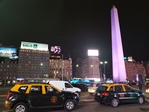 ArgentiniÃ«: De Obelisk werd in 1936 opgericht om het 400 jarig bestaan van de stad te herdenken - P3_Argentinie_0302.jpg - Copyright : Ronald van der Veer (http://www.veeronline.nl)