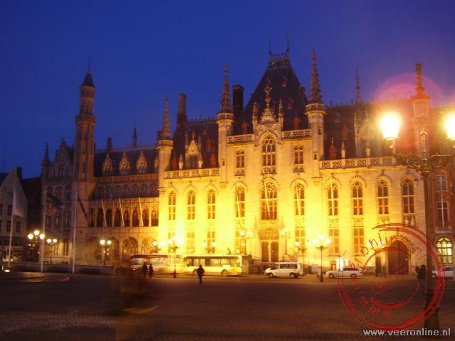 Stedentrip Brugge - Het Provinciaal Hof op de Markt