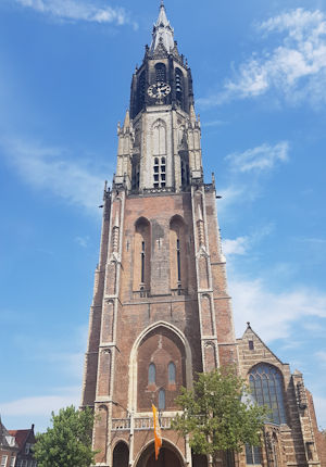 Nederland - Het Delft van Willem van Oranje