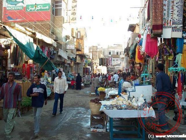 Rondreis Egypte - De soek, de markt, van Aswan