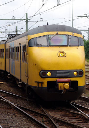 Nederland - Interrail Europa