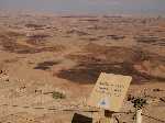 IsraÃ«l: De makhtesh Ramon crater ligt midden in de Nagev woestijn - Israel_0006a.jpg - Copyright : Ronald van der Veer (http://www.veeronline.nl)