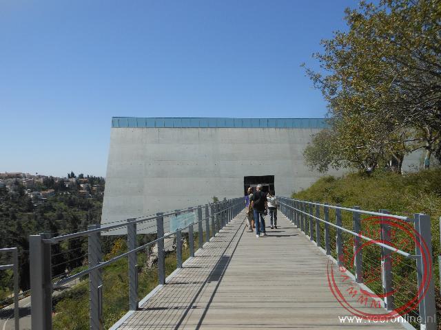 IsraÃ«l het Heilige land - Een uitgebreid en indrukwekkend museum in Yad Vashem over de holocaust