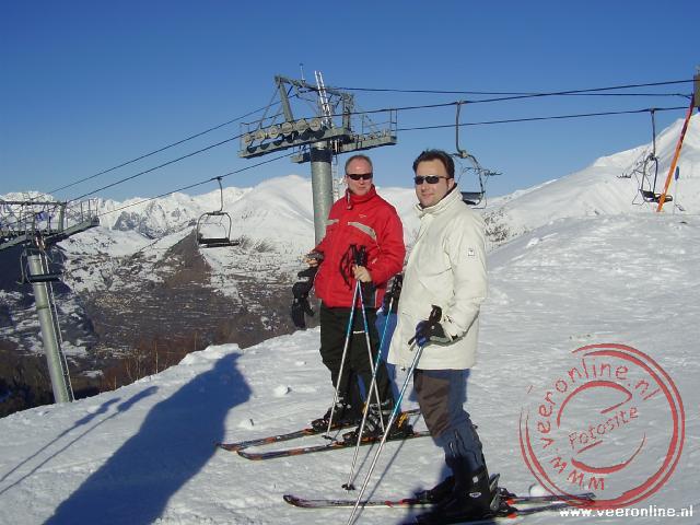 Wintersport Les 2 Alpes - Ron en Wietse
