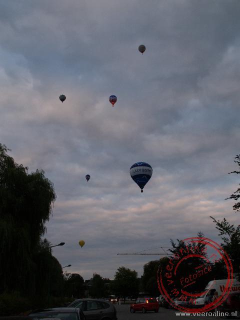 Vakantie Luxemburg - Het luchtballonnen festival in Echternach