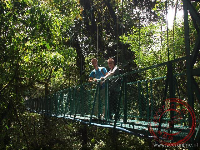 Van Costa Rica naar Guatemala - Een wandeling door het nevelwoud van Monteverde