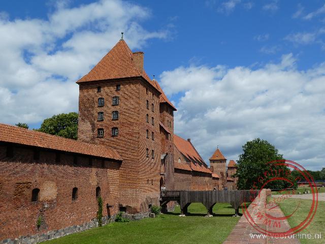 Naar het uiterste noorden van Europa - De toegangspoort van het Malbork kasteel