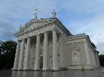 Recent bekeken:
De opvallende kathedraal van Vilnius lijkt op een Griekse tempel