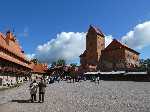 Recent bekeken:
De binnenplaats van de waterburcht van Trakai