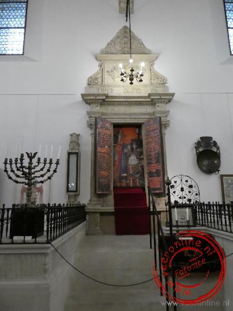 Langs de Poolse steden - De oude synagoge in de Joodse wijk