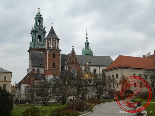 Langs de Poolse steden - De kathedraal binnen het Koninklijke slot