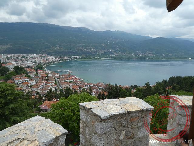 Uitzicht Ohrid