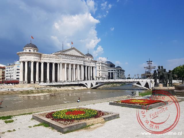 Stadhuis Skopje