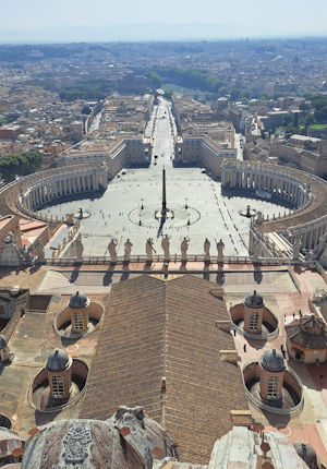 Vaticaanstad - Stedentrip Rome