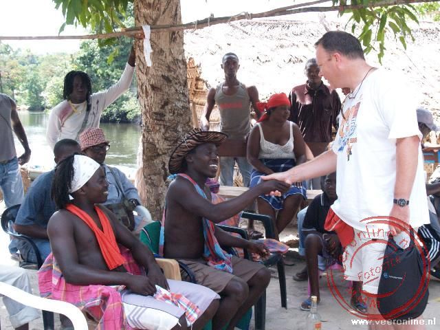 Rondreis Suriname - Kennismaken met de Sjamaan in Drietabbetje