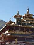 Tibet: Het gerestaureerde Samye klooster - P3Tibet_0276.jpg - Copyright : Ronald van der Veer (http://www.veeronline.nl)
