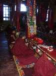 Tibet: Het nonnen kooster nabij Chim-puk - P3Tibet_0285.jpg - Copyright : Ronald van der Veer (http://www.veeronline.nl)