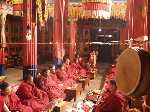 Tibet: Het nonnen klooster in Tidrum - P3Tibet_0391.jpg - Copyright : Ronald van der Veer (http://www.veeronline.nl)