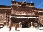 Tibet: Het Sagya klooster - P3Tibet_0586.jpg - Copyright : Ronald van der Veer (http://www.veeronline.nl)