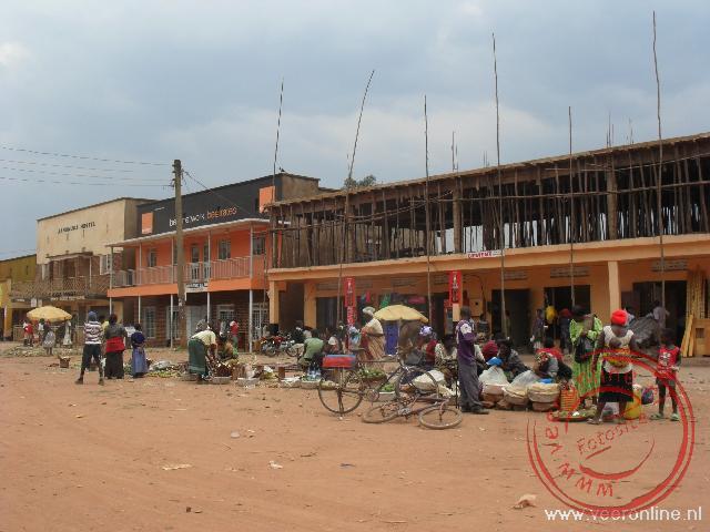 Lokale markt Kabale
