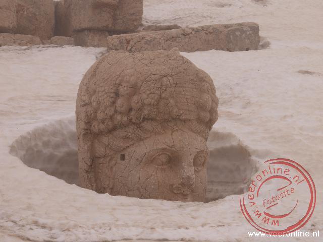 In de voetsporen van Marco Polo - De afbeeldingen van goden in de sneeuw op de berg Nemrut Dagi