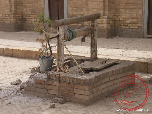 In de voetsporen van Marco Polo - Een oude waterput in de moskee in Bukhara