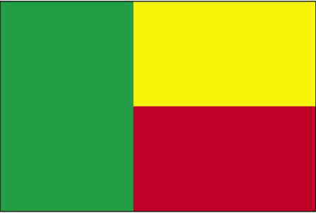 Vlag Benin