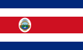 vlag van Costa Rica