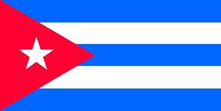 vlag van Cuba