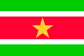 Vlag Suriname