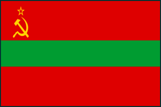 Vlag Transnistrië