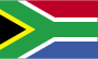 Vlag van Zuid Afrika