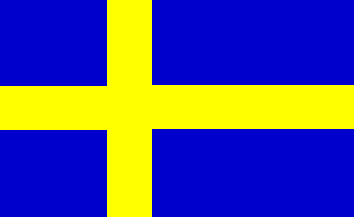 vlag van Zweden